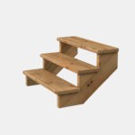 На косоурах