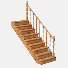 Прямая лесница