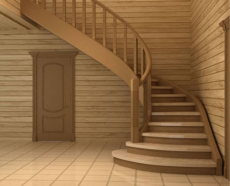 Лестницы из дерева в Минске